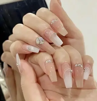 ネイル Queen‘s なんのネイルデザイン