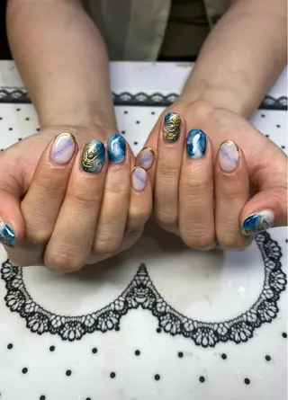 ネイル 錦糸町 mi_nailのネイルデザイン