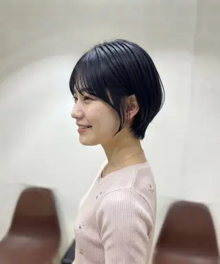ショート ✨伊藤修治✨レディー ス・メンズカット✨のヘアスタイル