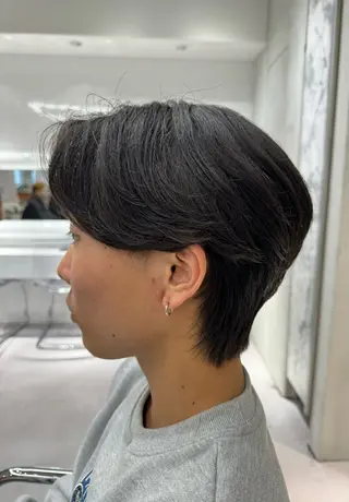 パーマ メンズ メンズ特化ニュアンス パーマ RYOのヘアスタイル