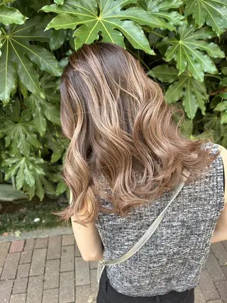 ロング TIGRE for hairのヘアスタイル