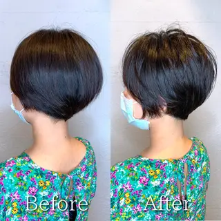ショート 【ショート専門 美容師】押田 光太郎のヘアスタイル