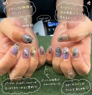 ネイル MHR nailのネイルデザイン