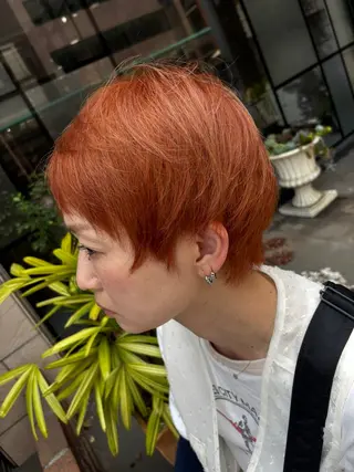 ショート 大人可愛い🧸 艶髪✨かおるのヘアスタイル