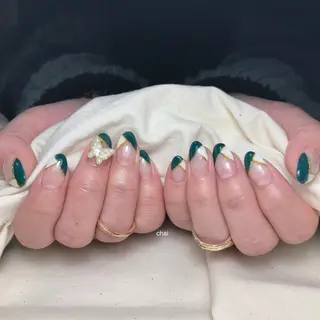 ネイル chai nail _ai📍鶴橋/桃谷のネイルデザイン