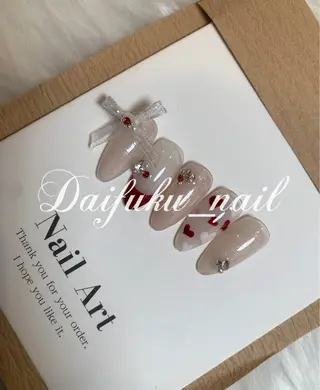 ロング Daifuku nailsのネイルデザイン