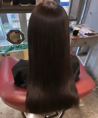 カラー たかの ゆめなのヘアスタイル