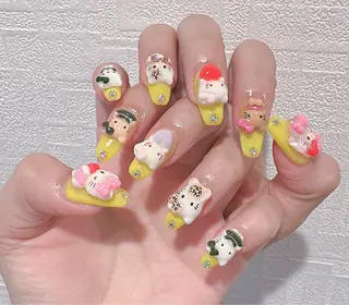 ネイル D-BEAUTY Nailsalonのネイルデザイン