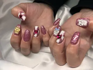 ネイル 💎JADE💎 安田沙也香のネイルデザイン