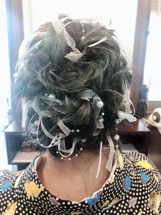 ヘアアレンジ 代表　YUKI ☆のヘアスタイル