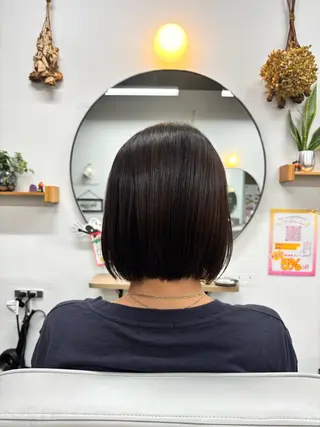 ショート アールグランデ あやのヘアスタイル