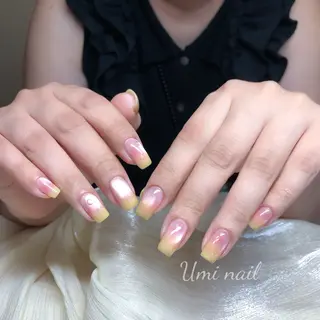 ネイル 日暮里 Umi Nailのネイルデザイン
