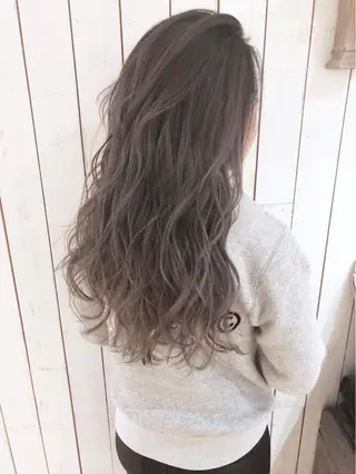 ロング Noe心斎橋 堀田 朋宏のヘアスタイル