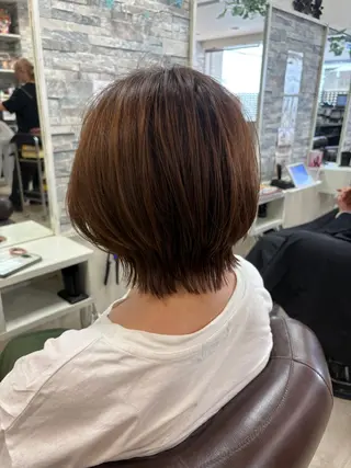 ショート カラー 後藤 一孝のヘアスタイル