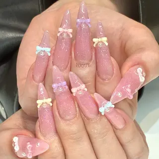 ネイル VOGUE ×SWANのネイルデザイン