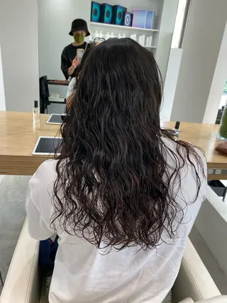 ロング hair salonのヘアスタイル