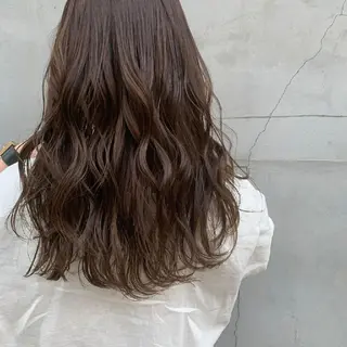 カラー 英語ok sohee ソヒ 305号室のヘアスタイル