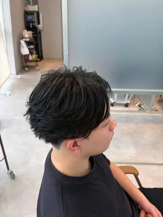 ショート パーマ メンズ SEIGO/カット /メンズパーマ🔥のヘアスタイル
