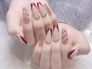 ネイル LuLu nail💕ミカのネイルデザイン