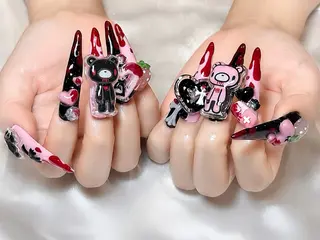 ネイル Rin Nail 新大久保店のネイルデザイン
