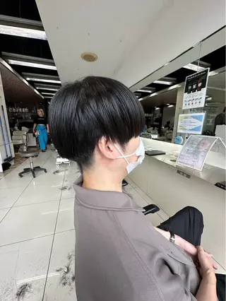 メンズ 🍓暖色艶髪カラー 桝崎🎀ིྀのヘアスタイル