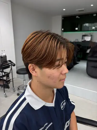 パーマ メンズ メンズパーマ特化 sayoのヘアスタイル