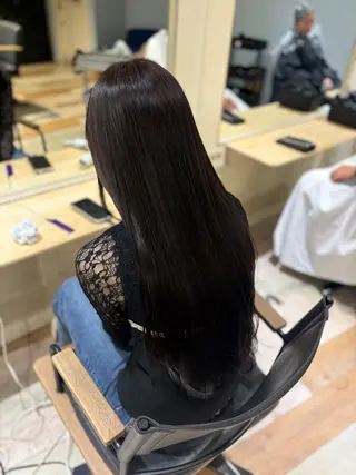 ロング 💜🦋 COCONA🦋💜のヘアスタイル