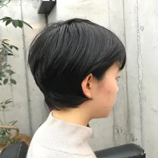 ショート パーマ ✂︎ウルフ・ショート ✂︎MIKUNIのヘアスタイル