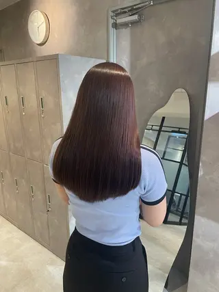 カラー tocca千葉 ANNEX/せりなのヘアスタイル
