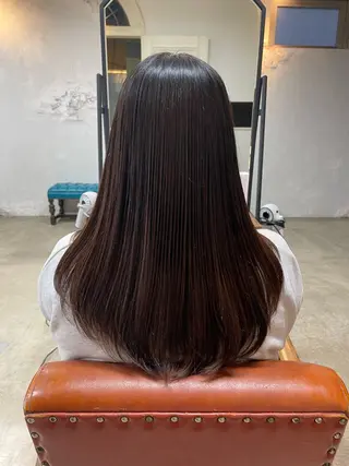 ロング カラーモデル募集ෆ SAEのヘアスタイル