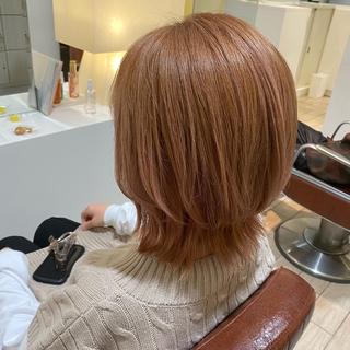 ミディアム Rubik's 梅田茶屋町/叶莉のヘアスタイル