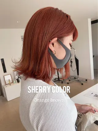 ミディアム 似合わせcut 🔥yutakaのヘアスタイル