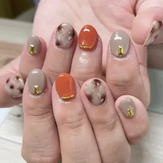ネイル MINORI Nail&Waxのネイルデザイン