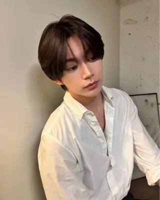 カラー メンズ 🤍NOA福島 KURUMI🤍のヘアスタイル