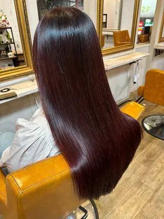 ロング カラー 🎀 MIYUKIのヘアスタイル