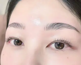 マツエク・マツパ アイブロウ ミスアイドール アカデミーのマツエク・マツパデザイン