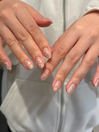 ネイル 美髪縮毛 COCOROのヘアスタイル