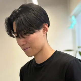 ショート シャドウ パーマ/RYOTAのヘアスタイル
