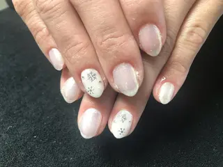 ネイル Mana ·͜· ❤︎のネイルデザイン