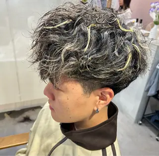 メンズ 大久保 天翔のヘアスタイル