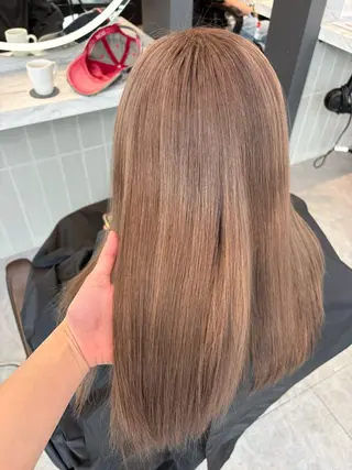 カラー 小倉 / alb. あん🖤のヘアスタイル