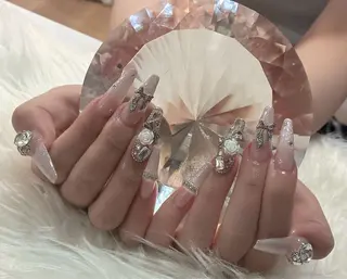 ネイル LoaChaton kaeのネイルデザイン