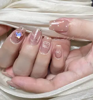 ネイル Ss.nail studio🍒のネイルデザイン