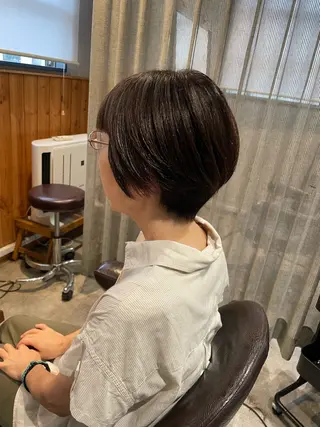 ショート カラー 髪質改善/Bloss om🌷高橋沙衣のヘアスタイル