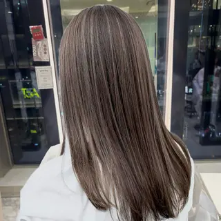 カラー 🌸銀座No.1パー マ🌸いでいあやのヘアスタイル