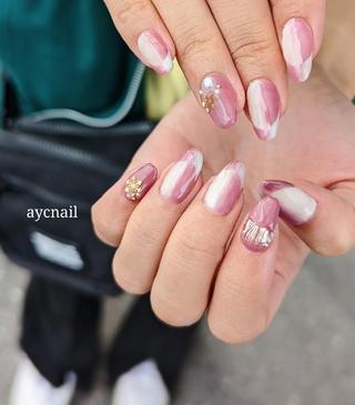 ネイル 推しネイル | 　aycnailのネイルデザイン