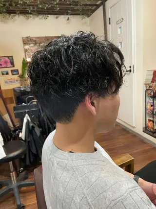 ショート 縮毛矯正の達人 ☆　松本のヘアスタイル