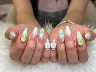 ネイル NIE MoMoのネイルデザイン