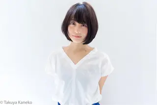 ショート カラー パーマ TAKU 小顔カット 大人女性💇専門のヘアスタイル