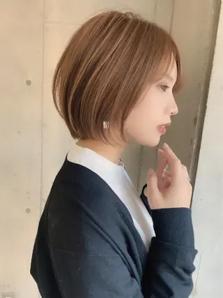 ショート 似合わせ松本 容政のヘアスタイル